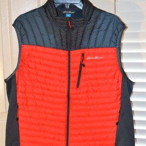 (SOLD) Eddie Bauer Downlight Stormdown vest sz Lg